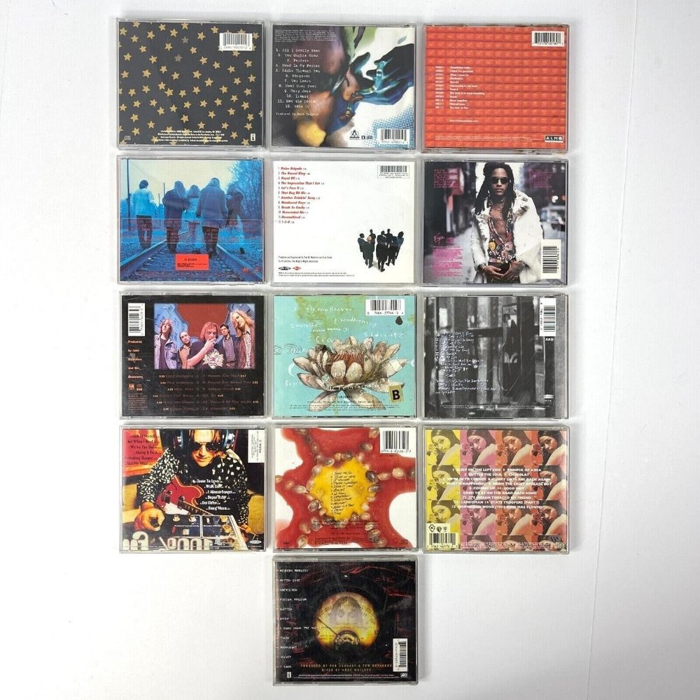 90s Alternative Pop Rock 13 CD Bundle Alanis Garbage Bosstones Gin Kravitz Toad - Picture 3 of 7